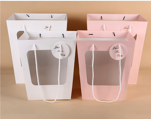 window paper bags