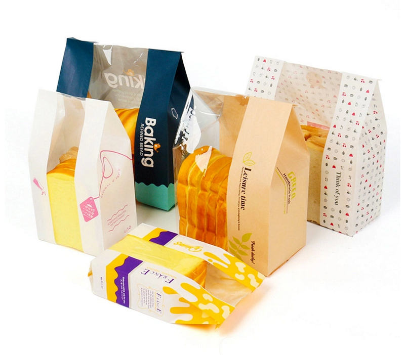window paper bag