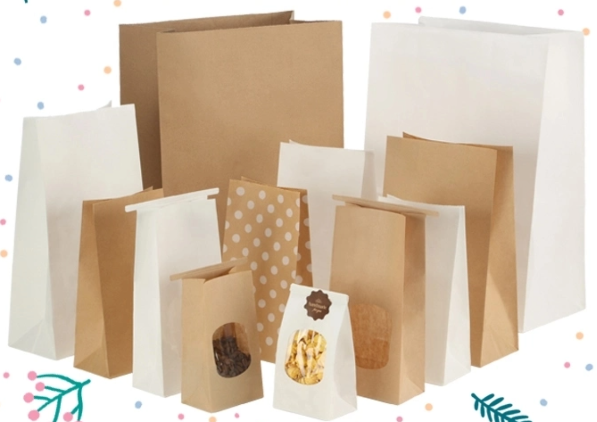 SOS paper Bag