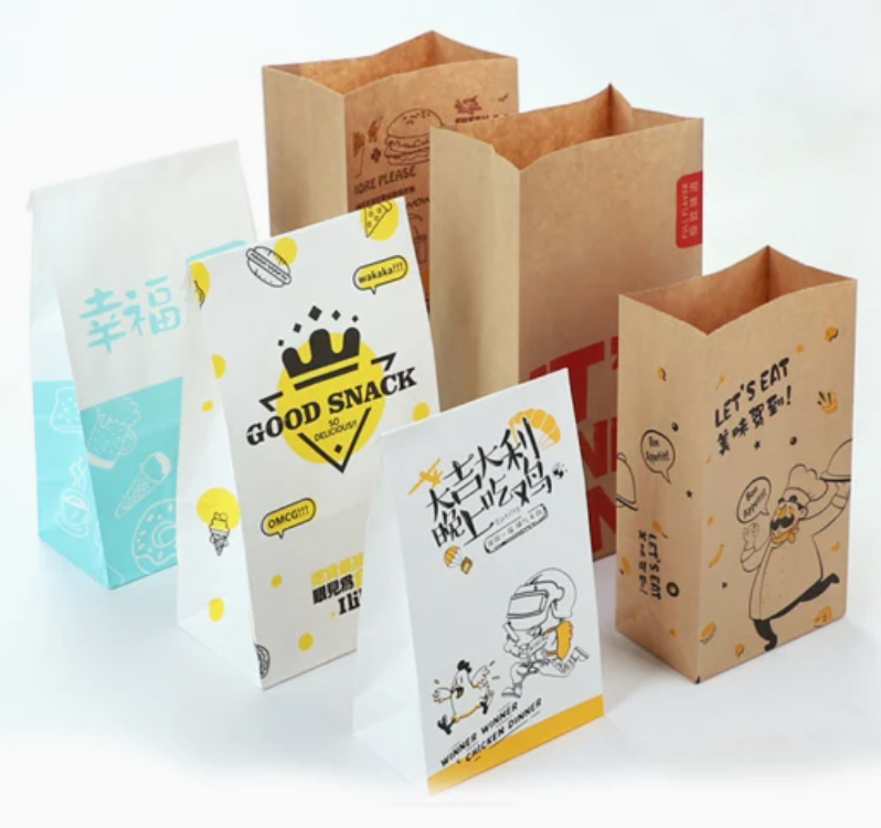 SOS Paper Bag