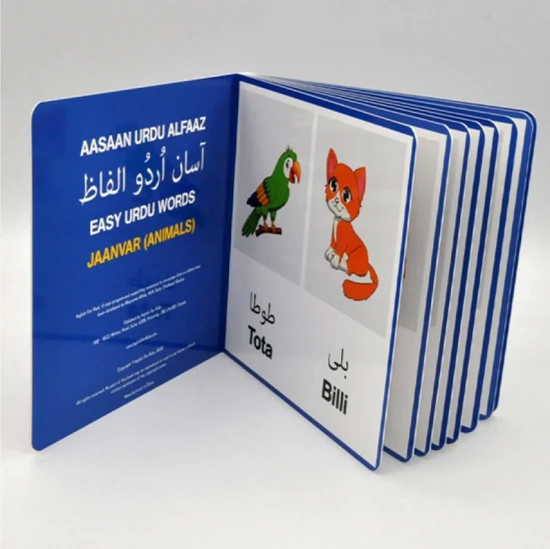 Cardboard Books