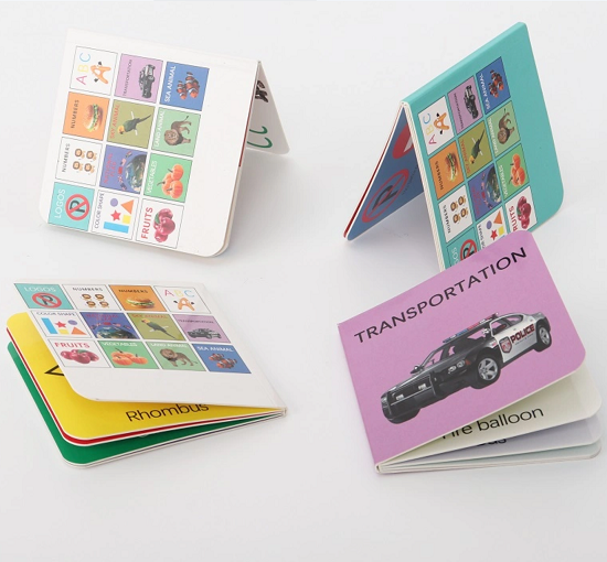 Cardboard Books